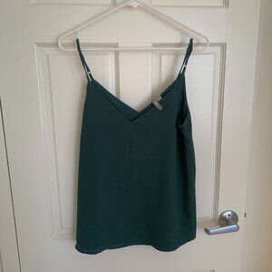 ASOS Green Flowy Cami Top